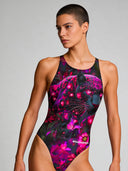 Costume intero donna da allenamento Pinup 546PF - Black Panther