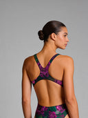 Costume intero donna da allenamento Pinup 555PF - Demetra