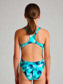 Costume intero bambina da allenamento Pinup 530PF - Camouflage