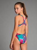 Costume intero bambina da allenamento Pinup 544PF - Wonderland