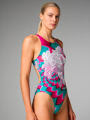 Costume intero donna da allenamento Pinup 544PF - Wonderland