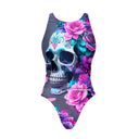 Costume intero donna da allenamento Pinup 554PF -Greyskull