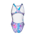 Costume intero bambina da allenamento Pinup 547PF - Pluriball