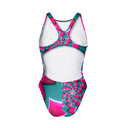 Costume intero donna da allenamento Pinup 544PF - Wonderland