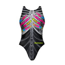 Costume intero donna da allenamento Pinup 550PF - X-ray