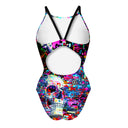Costume intero donna da allenamento Ibiza 232I - Glitch