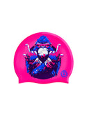 Silicone swim cap 186CS - Smile