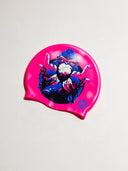 Silicone swim cap 186CS - Smile