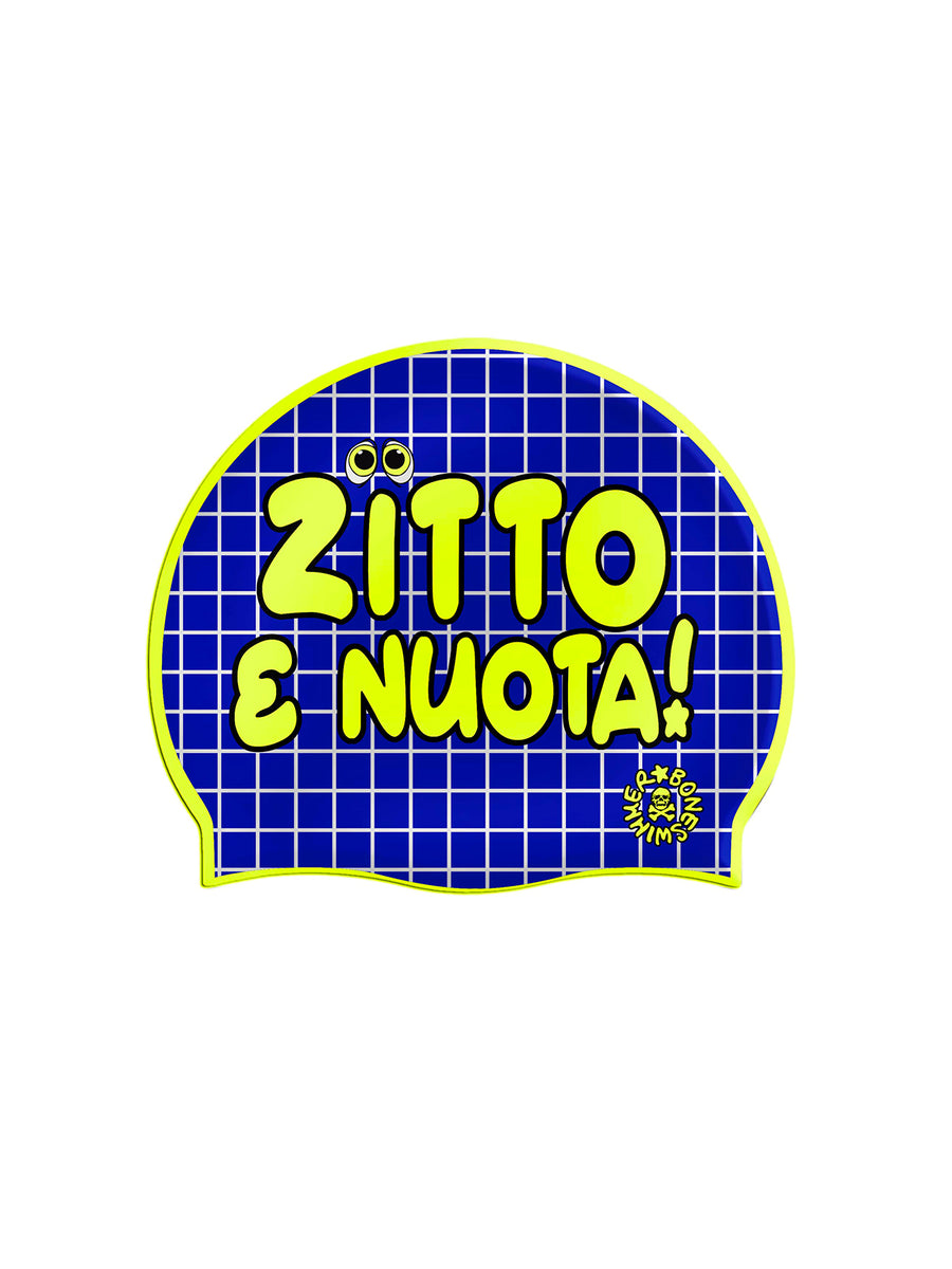 Silicone swim cap — Zitto E Nuota