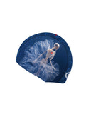 Eco fabric swim cap - L068C Ballerina