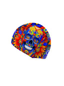 Cuffia tessuto Eco - L083CF Blue Skull