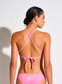 Top bikini donna da allenamento BONDI 001BF - Fucsia