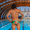 Slip da nuoto uomo da allenamento H2Otto 335H - Amanitas