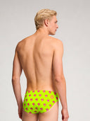 Slip da nuoto uomo da allenamento H2OTTO 444HF - Angioletti