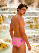 Slip da nuoto uomo da allenamento H2OTTO 441HF - Banana