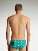 Slip da nuoto uomo da allenamento H2OTTO 443HF - Pecora nera