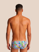 Slip da nuoto uomo da allenamento H2OTTO 442HF - Pop squares