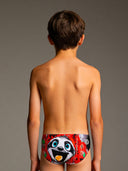 Slip da nuoto bambino da allenamento H2Otto 432H - Bradipo