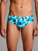 Slip da nuoto uomo da allenamento H2Otto 425HF - Camouflage