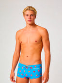 Vyriškos treniruočių plaukimo šortai UCLA 267UF - Avietės