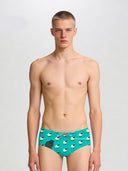 Slip da nuoto uomo da allenamento H2OTTO 443HF - Pecora nera