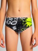 Slip da nuoto bambino da allenamento H2OTTO 450H - Che fastidio