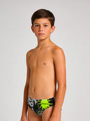 Slip da nuoto bambino da allenamento H2OTTO 450H - Che fastidio