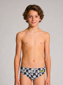 Slip da nuoto bambino da allenamento H2Otto 433H - Fumetto