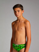 Slip da nuoto bambino da allenamento H2Otto 426H - Puzzle