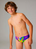 Slip da nuoto bambino da allenamento H2Otto 424HF - Rooster