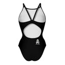 Costume intero donna da allenamento Ibiza 077I - Total Black