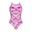 Costume intero donna da allenamento Ibiza 225I - Teschio Lana