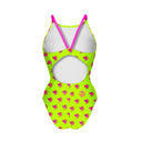 Bañador entero mujer para entrenamiento IBIZA 249IF - Angelitos