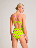 Bañador entero mujer para entrenamiento IBIZA 249IF - Angelitos