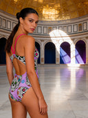 Bañador entero mujer para entrenamiento IBIZA 254IF - Calalilla