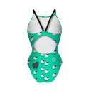 Bañador entero mujer para entrenamiento IBIZA 248IF - Oveja negra