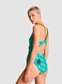 Bañador entero mujer para entrenamiento IBIZA 248IF - Oveja negra