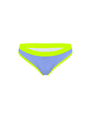 Slip bikini donna da mare Big Sur L01BI - Indaco, vista frontale