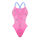 Costume intero bambina da mare Alte L039AF - Apine, vista frontale