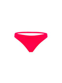 Slip bikini donna da mare Papeete L03PA - Rosso fluo, vista frontale