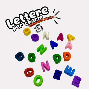 CHARMS LETTERE