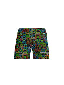 Boxer mare uomo Samoa N029SMF - Skull tribe, vista frontale