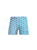 Boxer mare bambino Samoa N031SM - Stelle marine, vista frontale