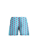 Boxer mare uomo Samoa N031SM - Stelle marine, vista posteriore