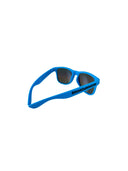 Waifarer sunglasses - Light blue rainbow mirror