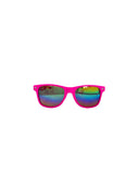 Occhiali da sole modello bambino Waifarer - Fucsia specchio rainbow