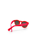 Runde Sonnenbrille - Rot