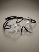 Occhialini Svedesi con silicone Soft Frame - Trasparente