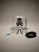 Occhialini Svedesi con silicone Soft Frame - Trasparente