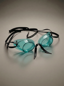 Occhialini Svedesi con silicone Soft Frame - Verde